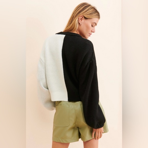 FARM Rio x Smiley Icon Collaboration Pullover Sweater Size Small - Picture 3 of 7